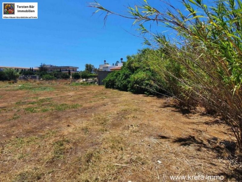 Kokkinos Pyrgos Kreta, Kokkinos Pyrgos, bebaubares Grundstück 3800m² 200m bis zum Meer Grundstück kaufen